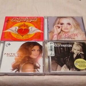Country CD Lot